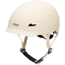 Cremefarbener Kinderhelm S/M TBS-CoCo20SM Trybike 1