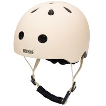 Cremefarbener Kinderhelm XS TBS-CoCo20XS Trybike 1