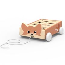 Fuchs-Bausteinwagen SM-SP1035 Speedy Monkey 1