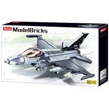 Model Bricks - Falcon-Kampfflugzeug SL-M38-B0891 Sluban 1