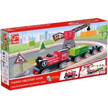 Frachtlieferung-Eisenbahn HA-E3731 Hape Toys 1