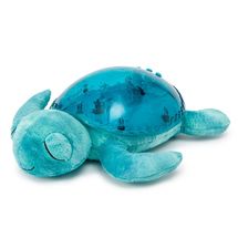 Wiederaufladbares Nachtlicht Tranquil Turtle Aqua CloudB-9001-AQ Cloud b 1