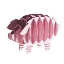 3D Papiermodell - Schwein FRI-11618 Fridolin 1