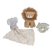 Geschenkbox Safari Friends LD8315 Little Dutch 1
