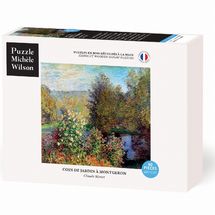 Ein Platz im Garten Montgeron von Monet A1367-80 Puzzle Michele Wilson 1
