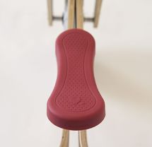 Wishbone Sitzbezug - rot WBD-3101 Wishbone Design Studio 1