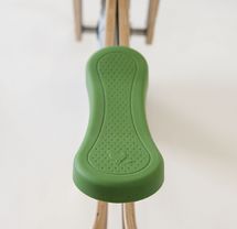 Wishbone Sitzbezug - grün WBD-3102 Wishbone Design Studio 1