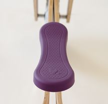 Wishbone Sitzbezug - Lila WBD-3105 Wishbone Design Studio 1