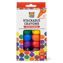 Stapel-Buntstifte Regenbogen TT7-0159 Tiger Tribe 1