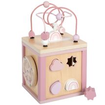 Motorikwürfel rosa LE12803 Small Foot company 1