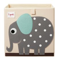 Aufbewahrungsbox Elefant EFK-107-002-019 3 Sprouts 1