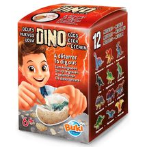 Überraschungs-Dino-Ei BUK-D6O Buki France 1