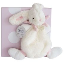 Schmusetuch rosa Kaninchen DC2122 Doudou et Compagnie 1