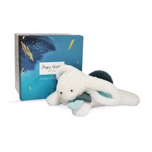 Happy Pop Kaninchen Pompon blau DC3737 Doudou et Compagnie 1