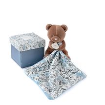 Plüsch Braunbär mit Kuscheltier DC4019 Doudou et Compagnie 1