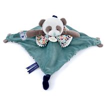 Schmusetuch und Fingerpuppe Panda DC4056 Doudou et Compagnie 1