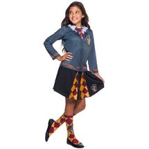 Harry Potter Gryffindor Oberteil und Rock, 5-6 Jahre RU-R300826-T56 Rubies 1