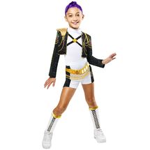 Deluxe Rumi Gold KPop Kinderkostüm, 7-8 Jahre RU-R1003632-T78 Rubies 1