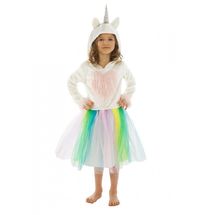 Einhorn Kostüm für Kinder 116cm CHAKS-C4355116 Chaks 1