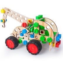 Abschleppwagen Constructor Junior 3x1 AT-2588 Alexander Toys 1