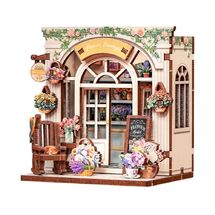 Mini Book Nook Blumenboutique CT103 Cartartem 1
