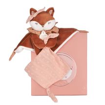Mina Fox Schnullerclip-Kuscheltier 20 cm DC4686 Doudou et Compagnie 1