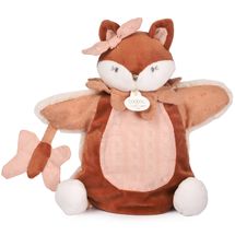 Handpuppe Plüschtier Mina die Fuchs DC4690 Doudou et Compagnie 1