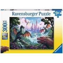 Puzzle Magischer Drache 300 Teile XXL RAV Ravensburger 1