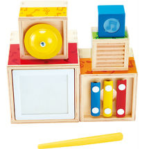 Musik-Stapelwürfel HA-E0336 Hape Toys 1