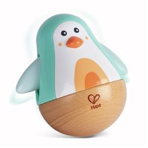 Stehauf-pinguin Türkis HA-E8573 Hape Toys 1
