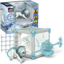 BattleCave Eislöwen-Figur SC-42766 Schleich 1
