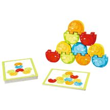 Stapelspiel Wackelfanten HA300145-4611 Haba 1