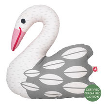 Ellen light swan cushion EFK119-008-019 Franck & Fischer 1