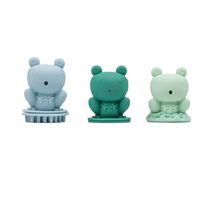 3er-Set Badefrösche LL83682 Lilliputiens 1