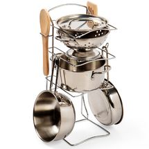 Kinder Topf- und Pfannenset BJ36019 Bigjigs Toys 1