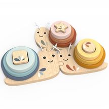 Lernspiel Schnecke SM-SP1048 Speedy Monkey 1