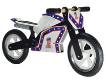 Laufrad Evel Knievel KM326 Kiddimoto 1