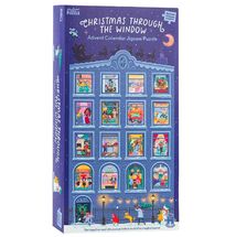 Adventskalender Weihnachten durchs Fenster PP-FES7925 Professor Puzzle 1