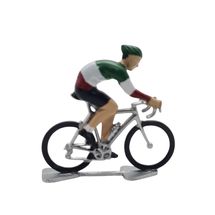 Radfahrer Figur M Trikot des Italienischer Meisters FR-MLM22 Fonderie Roger 1