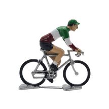 Radfahrer Figur R Trikot des italienischen Meisters FR-MLR23 Fonderie Roger 1