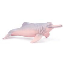 Figur eines rosafarbenen Flussdelfins PA56067 Papo 1