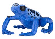 Blaue Äquatorialfroschfigur PA50175 Papo 1