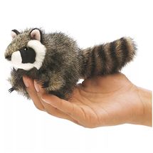 Fingerpuppe Waschbär FO-2646 Folkmanis 1