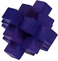 Bambus-Puzzle "Der lila Block" RG-17184 Fridolin 1