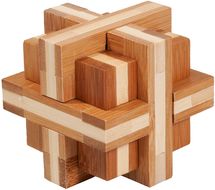 Bambus-Puzzle "Doppelkreuz " RG-17457 Fridolin 1