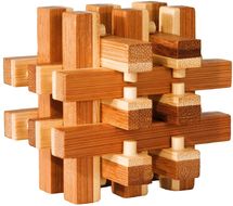 Bambus-Puzzle "Haus" RG-17467 Fridolin 1