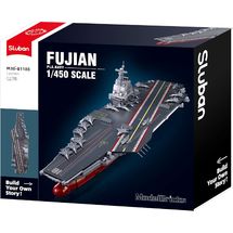 Model Bricks - Flugzeugträger Fujian SL-M38-B1188 Sluban 1