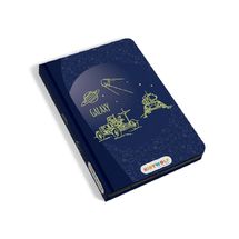 Zeichenbuch mit LCD-Bildschirm - Galaxis KW-KIDYDRAWMINI-GAL Kidywolf 1
