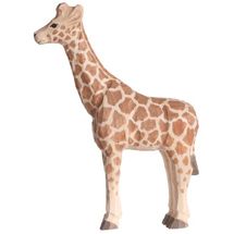 Figur Giraffe aus Holz WU-40454 Wudimals 1