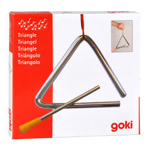 Triangel aus Metall 10 cm GK-UC004 Goki 1